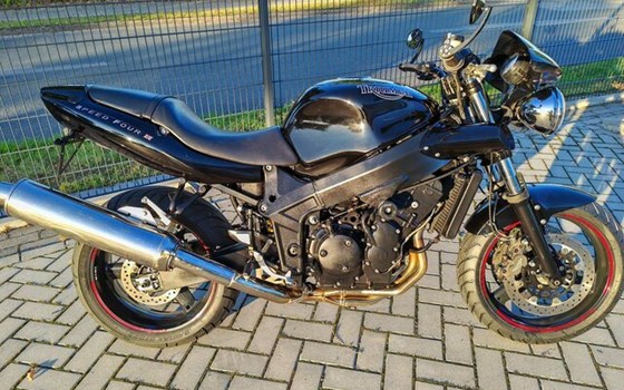 Gebrauchtmotorrad Triumph Speed Four - Bild 7