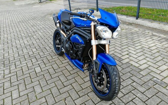 Gebrauchtmotorrad Triumph Speed Triple 1050 - Bild 17