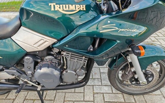 Gebrauchtmotorrad Triumph Sprint 900 - Bild 10