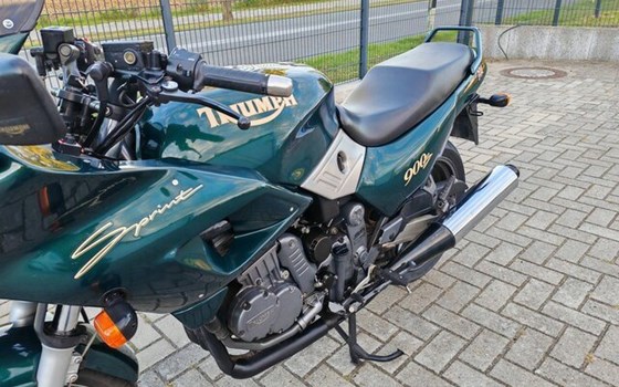 Gebrauchtmotorrad Triumph Sprint 900 - Bild 17