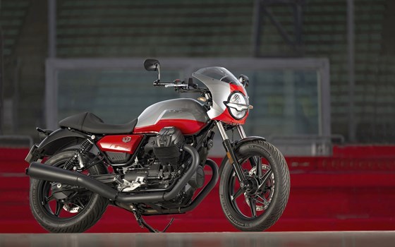 Gebrauchtmotorrad Moto Guzzi V7 Stone Corsa - Bild 1