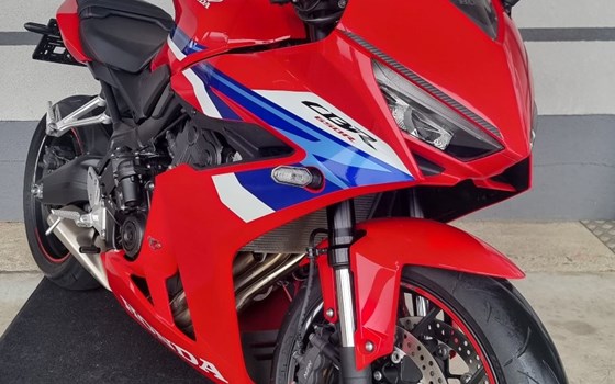 Gebrauchtmotorrad Honda CB650R - Bild 1