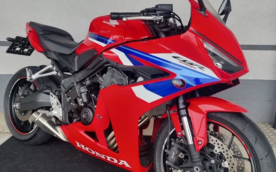 Gebrauchtmotorrad Honda CB650R - Bild 4