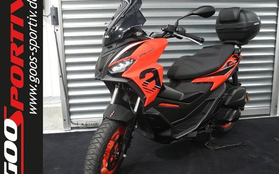 Gebrauchtmotorrad Aprilia SR GT Sport 200 - Bild 1