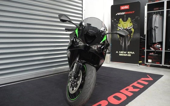 Gebrauchtmotorrad Kawasaki Ninja ZX-6R - Bild 3