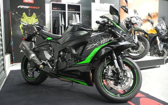 Gebrauchtmotorrad Kawasaki Ninja ZX-6R - Bild 5