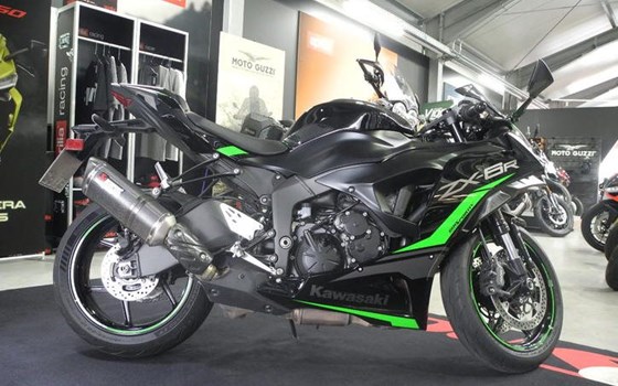 Gebrauchtmotorrad Kawasaki Ninja ZX-6R - Bild 6