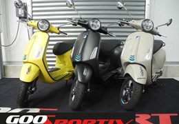 Neumotorrad Vespa Primavera 50 S