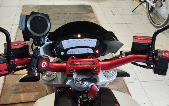 Gebrauchtmotorrad Ducati Monster 796 - Bild 5