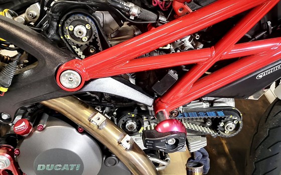 Gebrauchtmotorrad Ducati Monster 796 - Bild 6