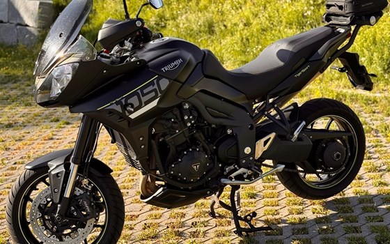 Motorrad Occasion Triumph Tiger Sport 1050 - Bild 2