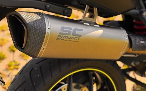 Motorrad Occasion Triumph Tiger Sport 1050 - Bild 3