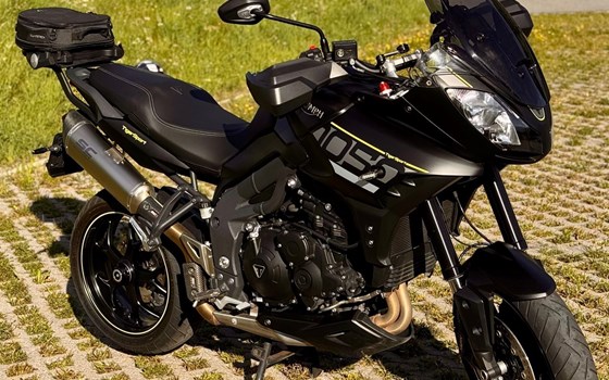 Motorrad Occasion Triumph Tiger Sport 1050 - Bild 4