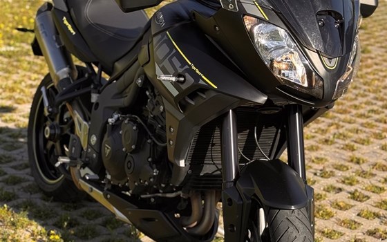 Motorrad Occasion Triumph Tiger Sport 1050 - Bild 5