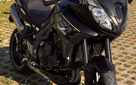 Motorrad Occasion Triumph Tiger Sport 1050 - Bild 6