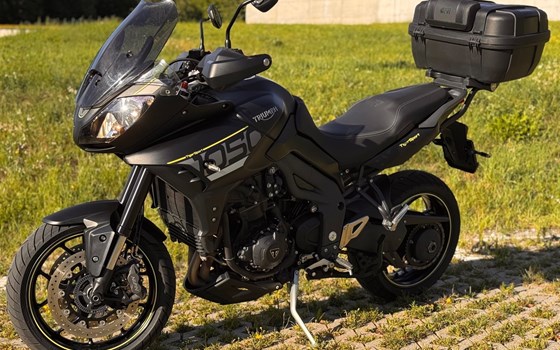 Motorrad Occasion Triumph Tiger Sport 1050 - Bild 7