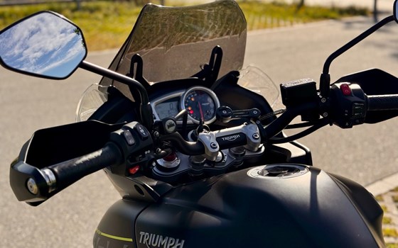 Motorrad Occasion Triumph Tiger Sport 1050 - Bild 8