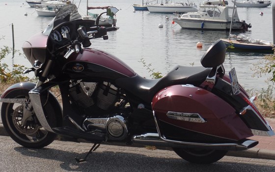 Gebrauchtmotorrad Victory Cross Country - Bild 1