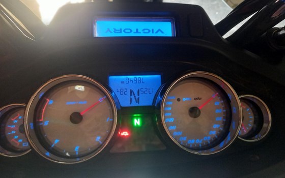 Gebrauchtmotorrad Victory Cross Country - Bild 2