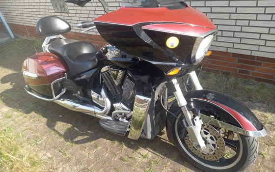 Gebrauchtmotorrad Victory Cross Country - Bild 4