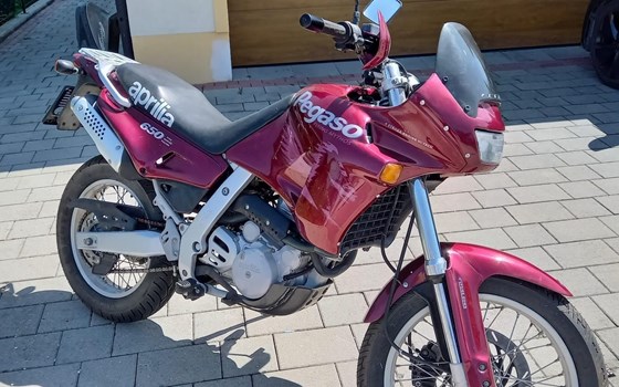 Gebrauchtmotorrad Aprilia Pegaso 650 - Bild 4