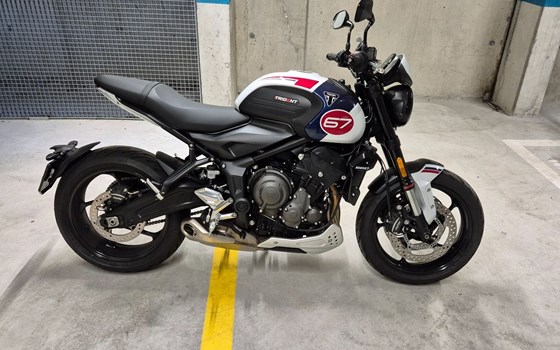 Motorrad Occasion Triumph Trident 660 - Bild 1