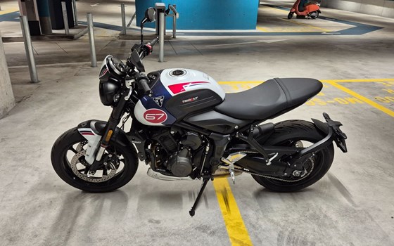 Motorrad Occasion Triumph Trident 660 - Bild 5