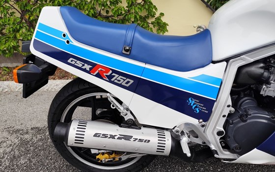 Gebrauchtmotorrad Suzuki GSX-R 750 - Bild 5