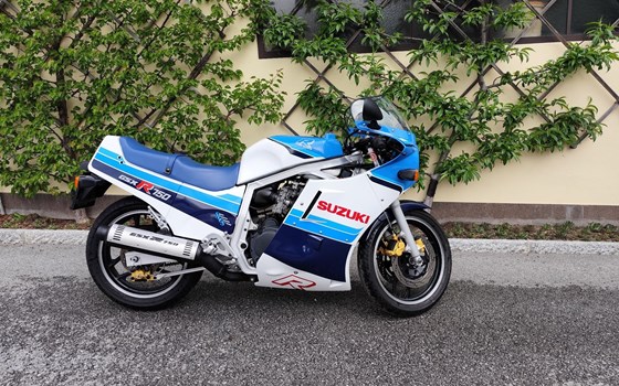 Gebrauchtmotorrad Suzuki GSX-R 750 - Bild 8