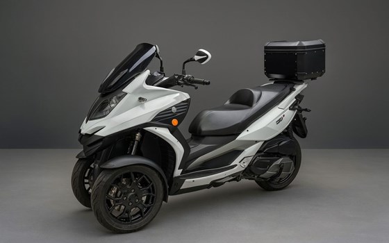 Gebrauchtmotorrad Quadro Vehicles Qv3 - Bild 1