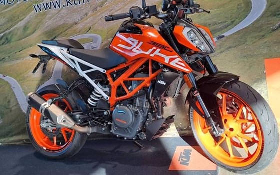 Gebrauchtmotorrad KTM 390 Duke - Bild 1