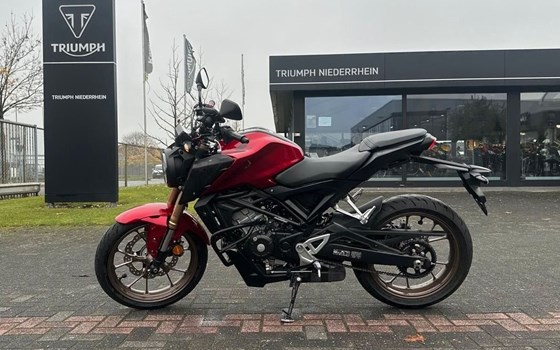 Gebrauchtmotorrad Honda CB125R - Bild 2