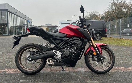 Gebrauchtmotorrad Honda CB125R - Bild 7