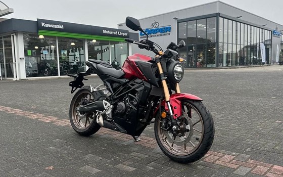 Gebrauchtmotorrad Honda CB125R - Bild 8