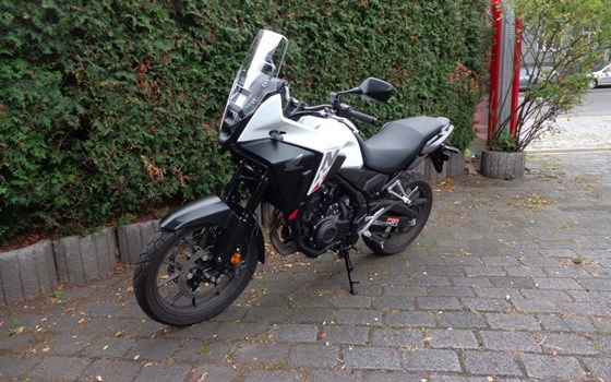 Gebrauchtmotorrad Honda NX500 - Bild 1
