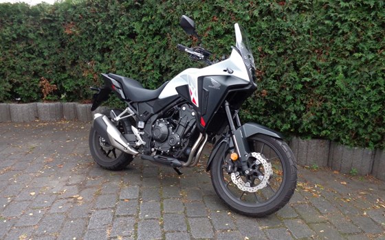 Gebrauchtmotorrad Honda NX500 - Bild 4