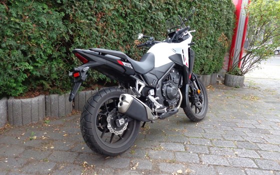 Gebrauchtmotorrad Honda NX500 - Bild 6