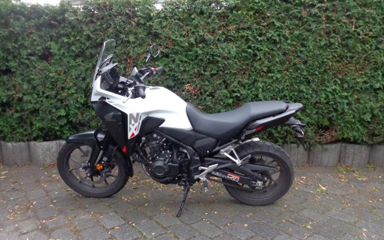 Gebrauchtmotorrad Honda NX500 - Bild 7