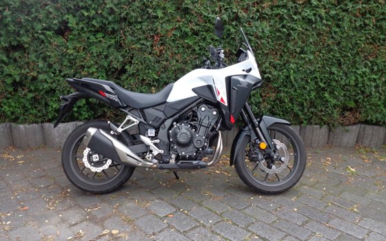 Gebrauchtmotorrad Honda NX500 - Bild 8