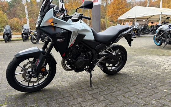 Gebrauchtmotorrad Honda NX500 - Bild 10
