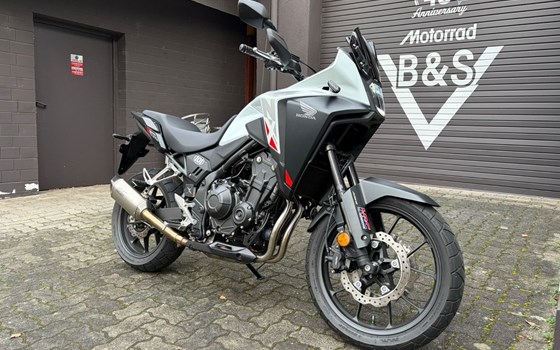 Gebrauchtmotorrad Honda NX500 - Bild 2