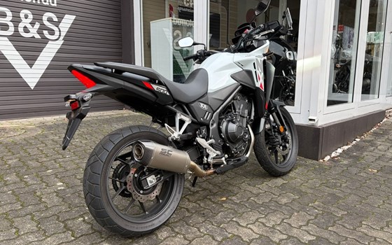 Gebrauchtmotorrad Honda NX500 - Bild 3