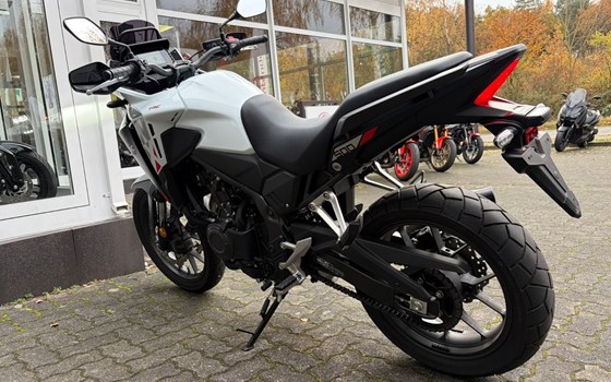 Gebrauchtmotorrad Honda NX500 - Bild 5