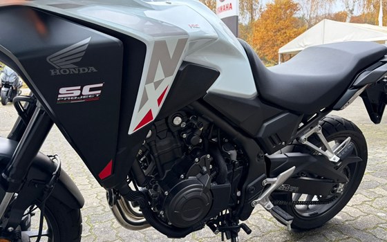 Gebrauchtmotorrad Honda NX500 - Bild 9