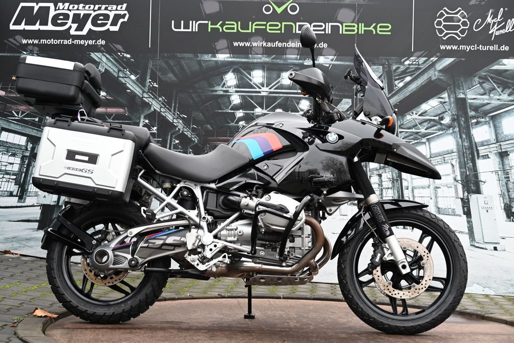 BMW R 1200 GS Variokoffer uvm.