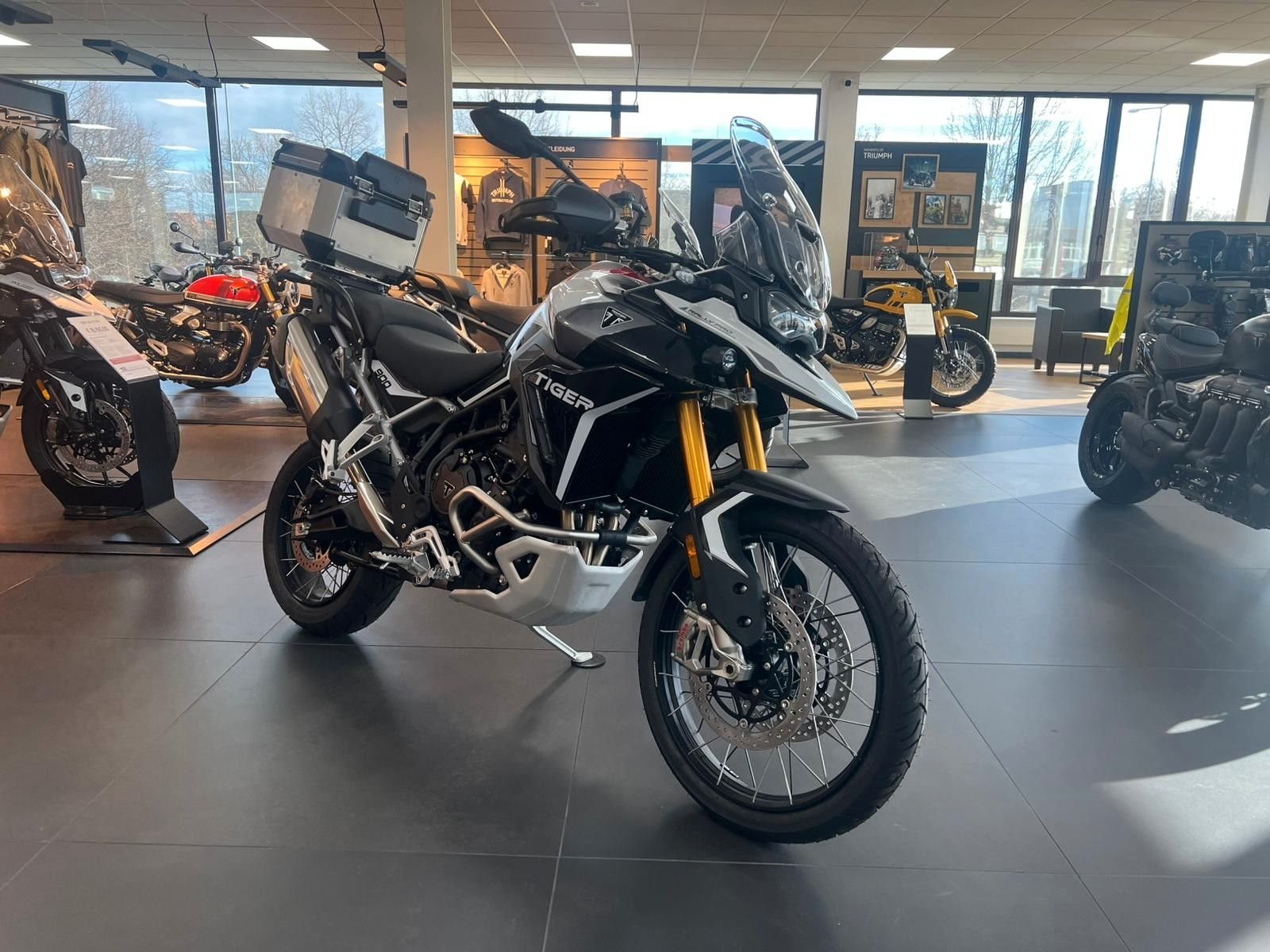 Triumph Tiger 900 Rally Pro