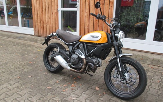 Gebrauchtmotorrad Ducati Scrambler Classic - Bild 1