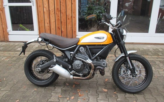 Gebrauchtmotorrad Ducati Scrambler Classic - Bild 2