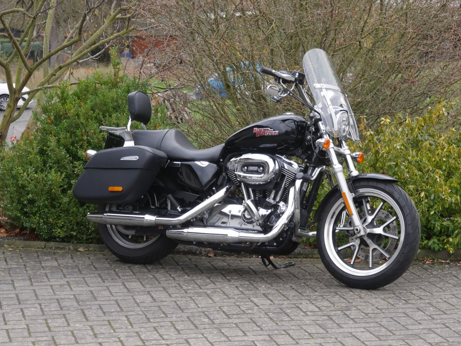 Harley-Davidson Sportster XL 1200T SuperLow