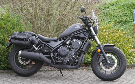 Gebrauchtmotorrad Honda CMX500 Rebel - Bild 3